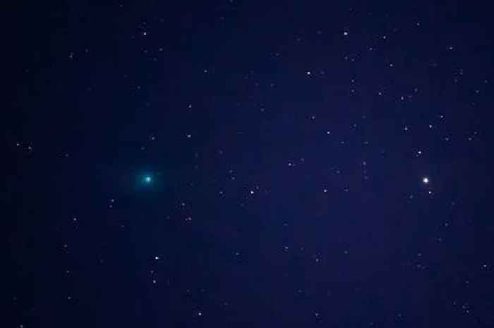 For the first time in 50,000 years the 2023 ‘green comet’ is now visible from Earth