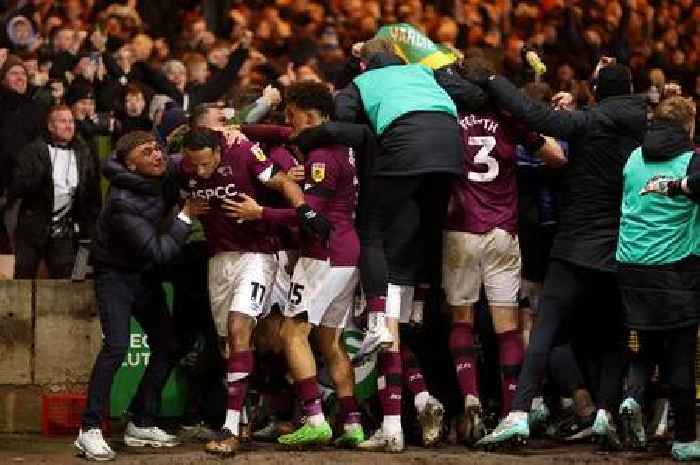 Love is in the air at Derby County as beautiful chaos erupts in thrilling Port Vale win