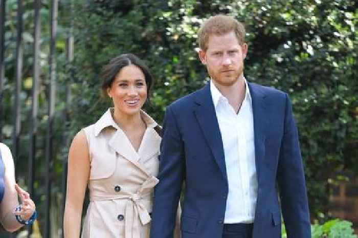 Archie's nanny got speeding ticket before her first time meeting with Harry and Meghan