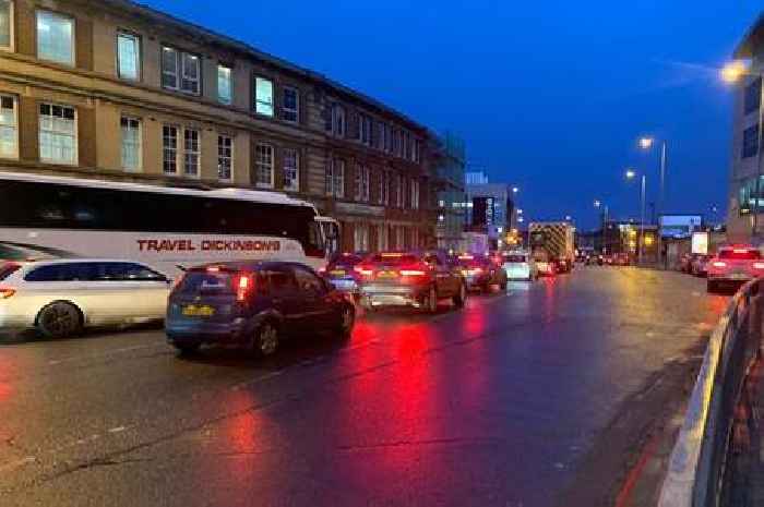 Live Nottingham traffic updates as fans arrive for Strictly Come Dancing show and Nottingham Forest match