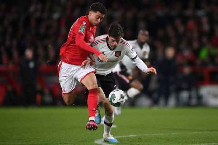 Nottingham Forest player ratings - Gibbs-White impresses on tough night against Man United