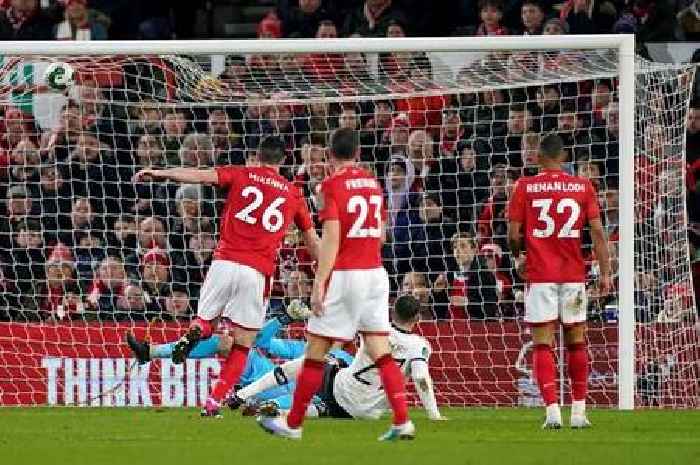 Steve Cooper delivers verdict on Nottingham Forest Carabao Cup defeat to Man United