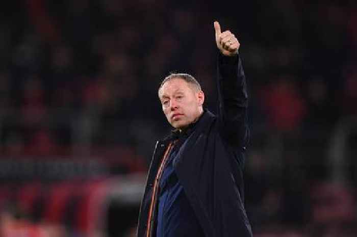Steve Cooper explains key message to Nottingham Forest squad ahead of Man United cup semi-final