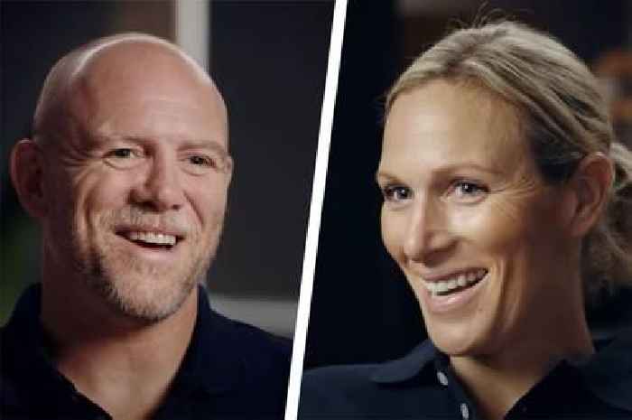 Mike Tindall's red-faced Zara wedding date mix-up