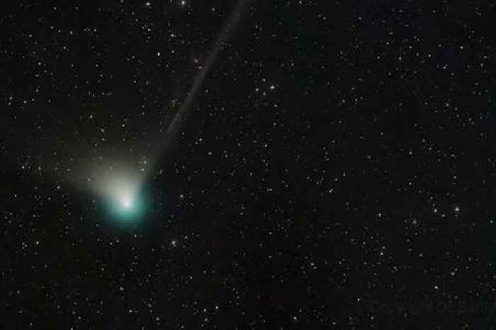 'Green comet' last spotted 50,000 years ago visible in UK skies