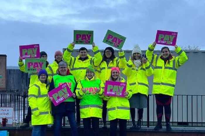 Teachers in Stirling take part in latest strike over pay as national dispute continues