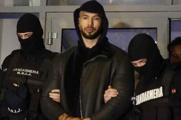 Andrew Tate complains there is 'no justice' as phones and laptops searched