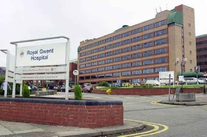 Live updates as fire breaks out at Royal Gwent Hospital