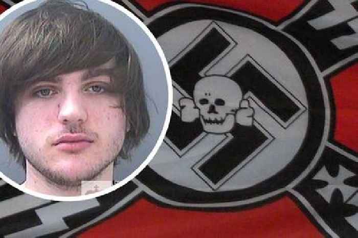 White supremacist with Nazi dagger belonged to banned group seeking race war