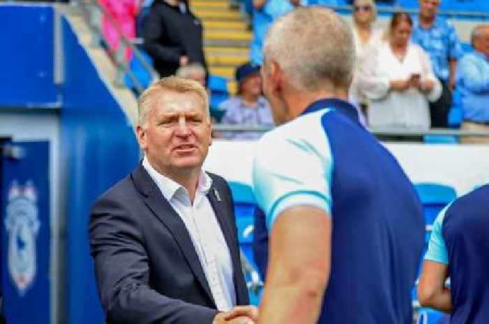 Former Aston Villa boss Dean Smith emerges as candidate for Cardiff City job