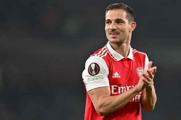 Arsenal near first January exit with Cedric Soares close to completing Fulham loan