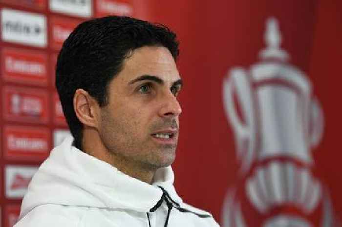 Arsenal press conference LIVE: Mikel Arteta on injury news, Cedric deal, transfers and Man City