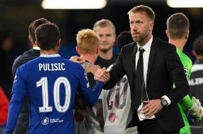 Graham Potter has revealed Chelsea stance on Christian Pulisic transfer after Boehly talks