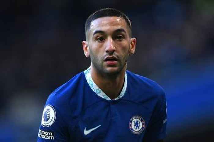 Hakim Ziyech drops major hint on Chelsea future amid Tottenham and Newcastle transfer links