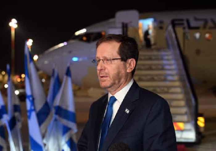 Herzog to discuss Iran, Israeli captives in Gaza with EU, NATO officials