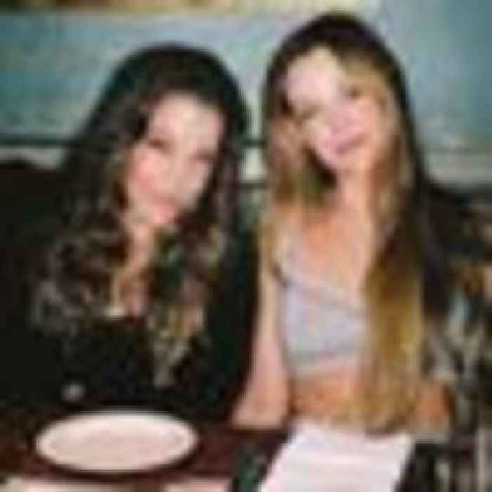 Lisa Marie Presley's daughter shares picture of the last time they were together