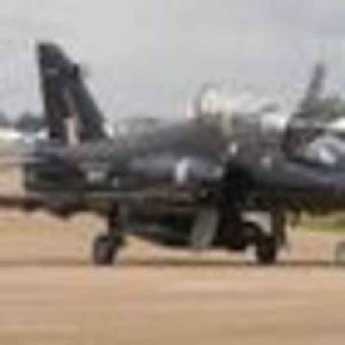 RAF grounds entire fleet of fast jet training aircraft due to engine problem