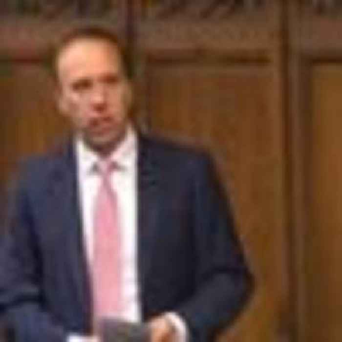 Man arrested on suspicion of assaulting ex-health secretary Matt Hancock