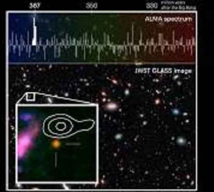 Astronomers confirm age of most distant galaxy with oxygen