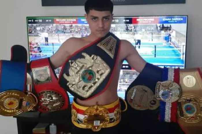 Amateur boxer, 15, dies from head injuries two weeks after car crash as tributes pout in