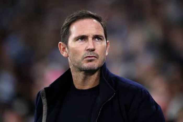 Frank Lampard breaks silence with heartfelt message to Everton fans after sacking