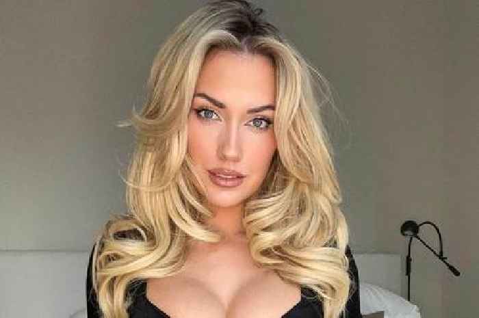 Paige Spiranac pokes fun at McIlroy vs Reed 'tee-gate' row as she exposes shocking DM