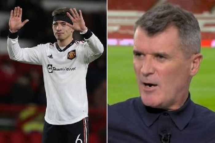 Roy Keane says he'd 'want to be in trenches' with Lisandro Martinez after Man Utd start