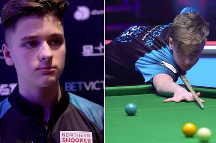 Snooker fans rave as 14-year-old kid beats three-time champion on Shoot Out debut