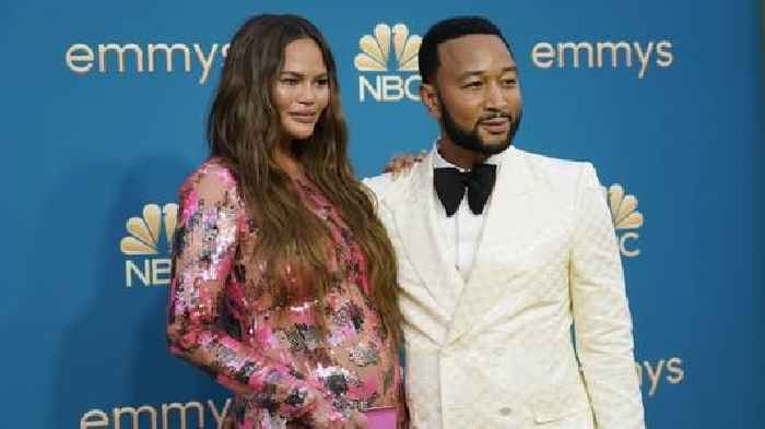 John Legend shares his first photo with new baby girl