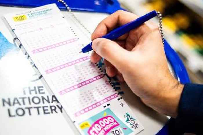 National Lottery Set For Life numbers for Thursday, January 26, 2023