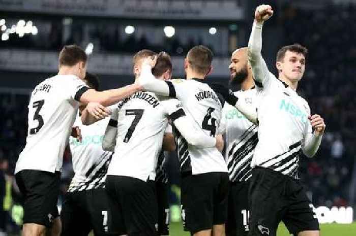 Derby County's next five fixtures compared to top three as thrilling promotion race intensifies