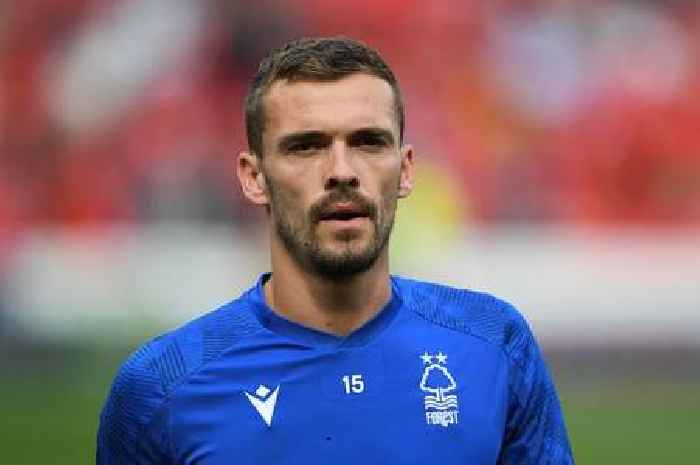 Championship club 'in talks' for Nottingham Forest star
