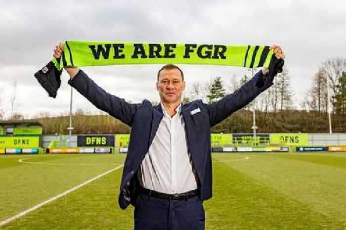 Duncan Ferguson lays out Forest Green Rovers mission statement after taking over at New Lawn