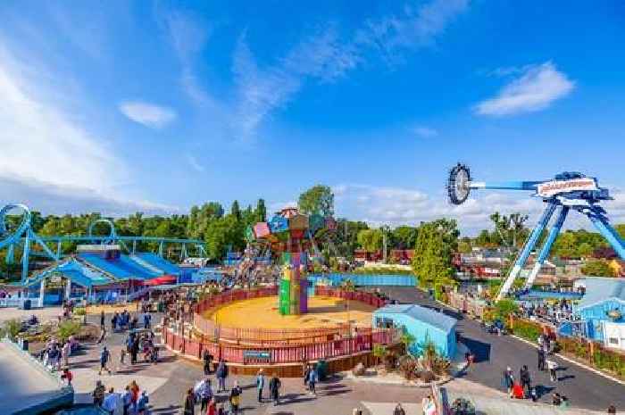 Drayton Manor Resort has lots of jobs on offer ahead of 2023 reopening