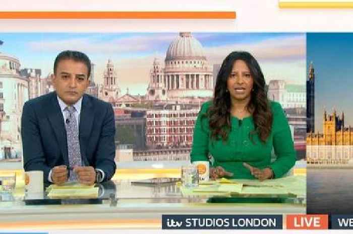 ITV Good Morning Britain viewers blast Adil Ray and Ranvir Singh over 'ridiculous' change of pace in Yvette Cooper interview