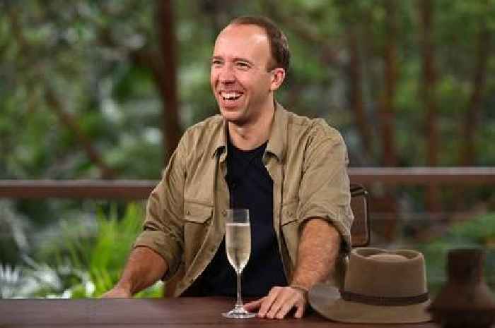 Matt Hancock discloses ITV I'm A Celebrity pay and it is huge