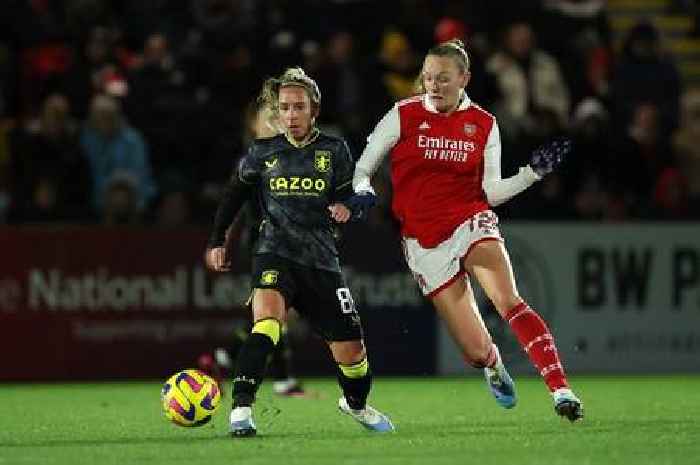 Arsenal Women qualify for Conti Cup semi-final after 3-0 win over Aston Villa