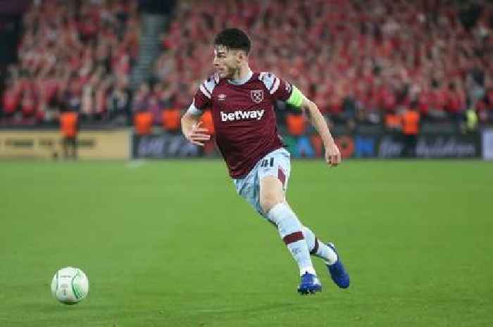 Former West Ham defender makes Declan Rice claim amid Arsenal and Chelsea transfer links