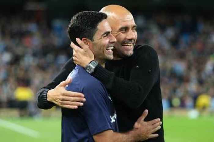 Pep Guardiola reveals what Mikel Arteta did at Manchester City to confirm Arsenal position