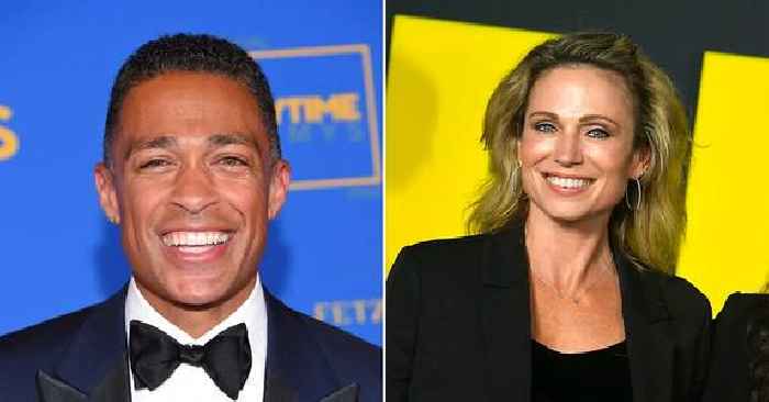 ABC Cuts Ties With T.J. Holmes & Amy Robach After 3 Month Investigation Into 'GMA' Stars' Affair