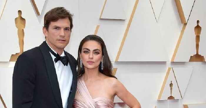 Ashton Kutcher Says Playing Opposite Wife Mila Kunis In 'That '90s Show' Was 'The Strangest Feeling I've Ever Had'