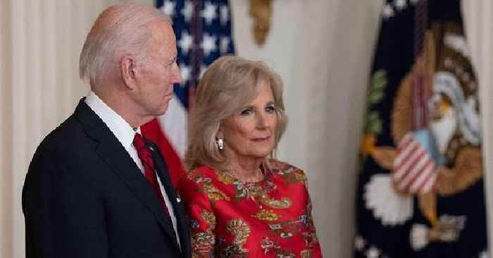 Jill Biden Blocks Reporters From Questioning Husband President Joe Biden About Classified Documents Scandal