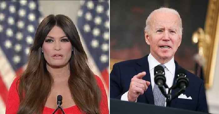 'You're An Embarrassment': Kimberly Guilfoyle Gets Backlash For Making Fun Of The FBI's Skills When Raiding President Joe Biden's Home For Documents