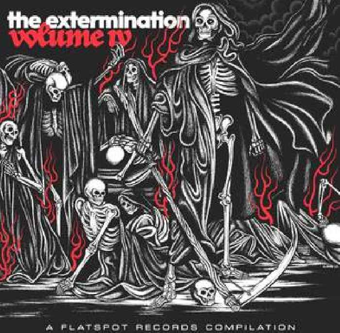 Stream The New Hardcore Compilation The Extermination Vol. 4, Feat. The Chisel, Spy, Raw Brigade, More