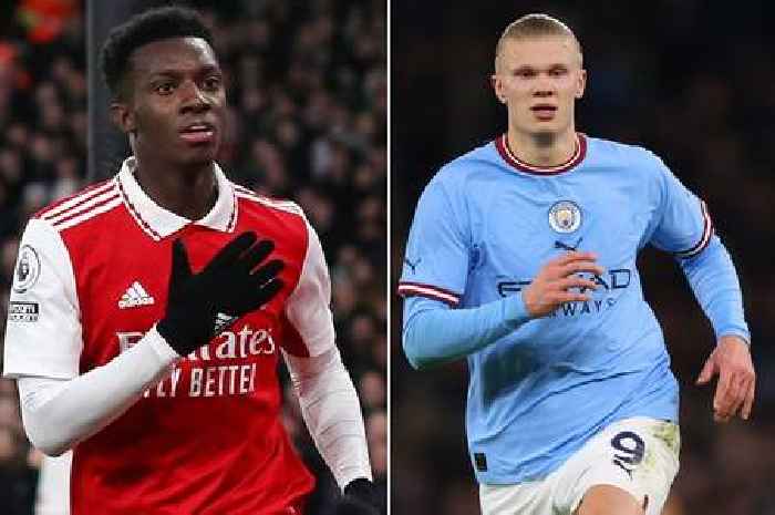Arsenal star Eddie Nketiah is older than Erling Haaland - and fans can't believe it