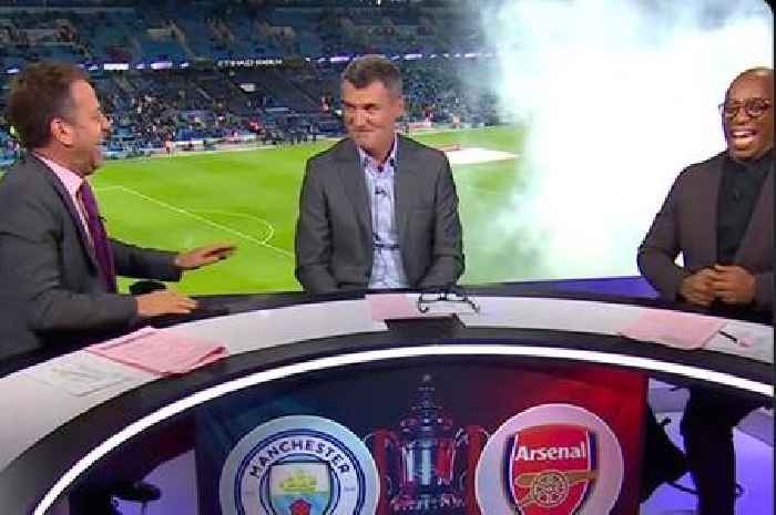 ITV's commentary of Man City vs Arsenal interrupted by 'orgasm' leaving fans confused