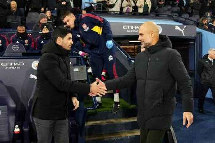 Man City knock Arsenal out of FA Cup as Guardiola draws first blood against pal Arteta
