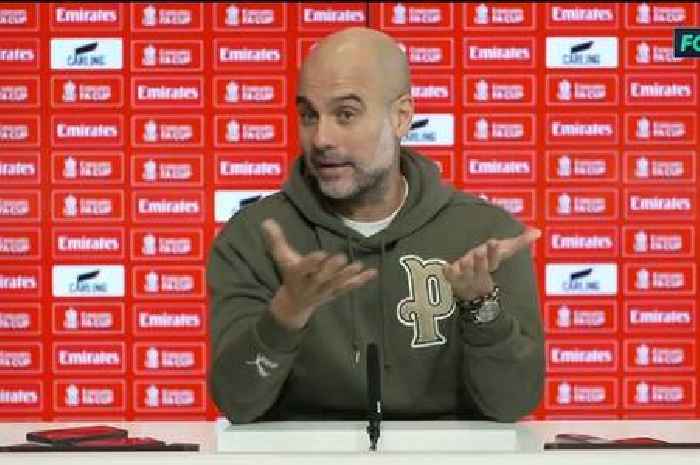 Pep Guardiola reveals Mikel Arteta didn't celebrate when Man City scored vs Arsenal