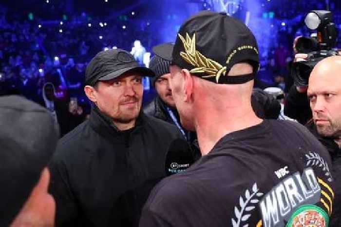 Tyson Fury and Oleksandr Usyk on for 'biggest purse in history' in Saudi Arabia fight