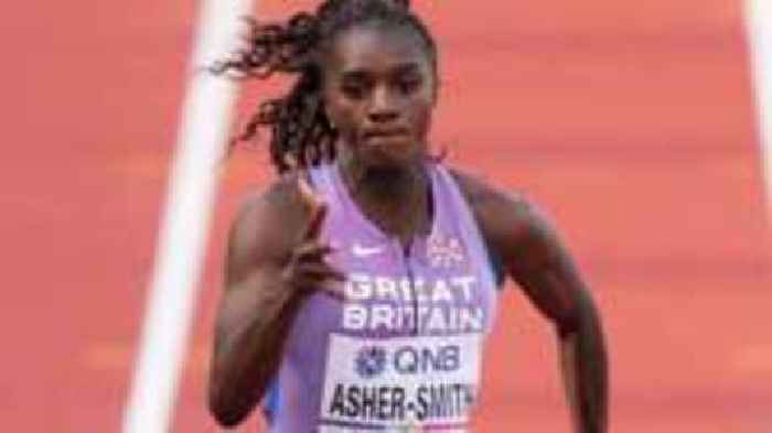 Asher-Smith sets British record to win in Germany